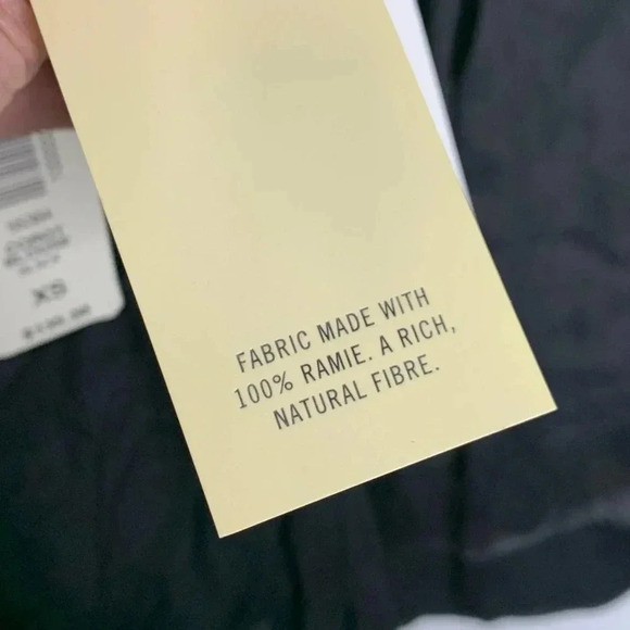 Aritzia Wilfred Corot blouse black xs - Picture 8 of 10